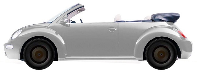 Диски на VOLKSWAGEN Beetle 1Y Cabrio (2002 - 2011)