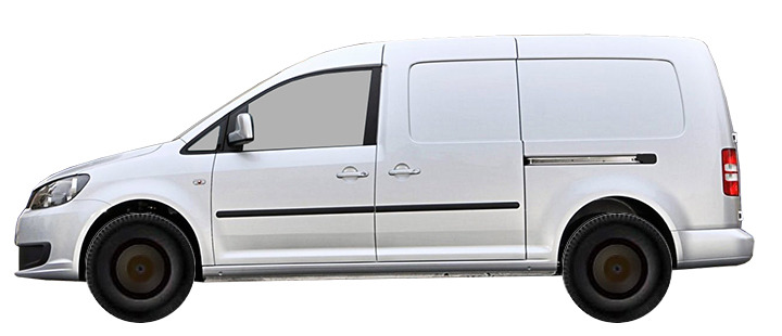 Диски на VOLKSWAGEN Caddy 1.6 BiFuel 2010