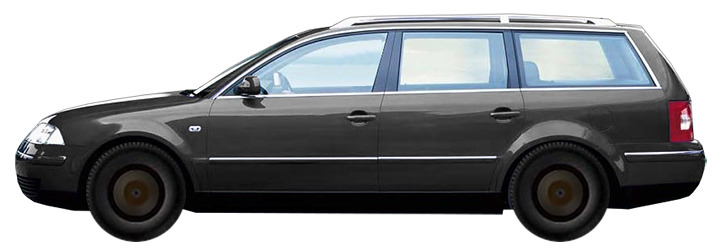Диски на VOLKSWAGEN Passat 2.3 VR5 4motion 2000