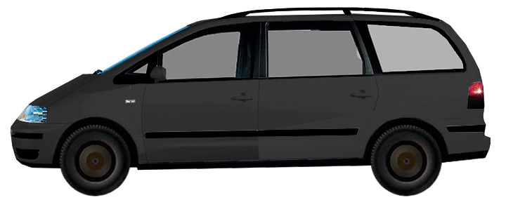 Диски на VOLKSWAGEN Sharan 2.0 TDI 2000