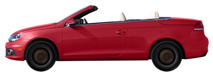 Диски на VOLKSWAGEN EOS 1.4 TSI 2011