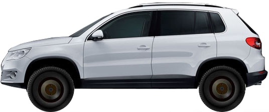 Диски VOLKSWAGEN Tiguan 1.4 TSI (2007-2011) R17