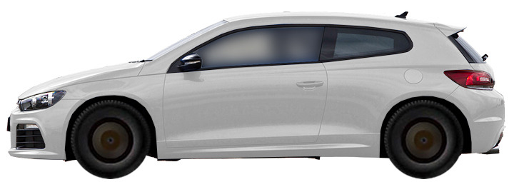 Диски на VOLKSWAGEN Scirocco 13 Hatchback 3d (2014 - 2016)