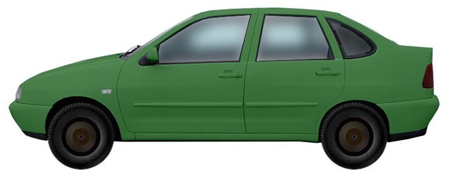 Диски VOLKSWAGEN Polo 1.7 SDI (1995-2001) R14