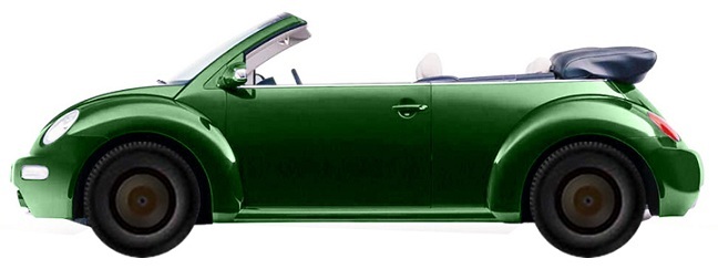 Диски на VOLKSWAGEN Beetle 1.9 TDI 2002