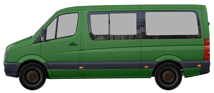 Диски на VOLKSWAGEN Crafter 2.0 TDI SuperSingle 2011