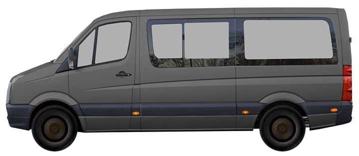 Диски VOLKSWAGEN Crafter 2.0 TDI SuperSingle (2011-2017) R16