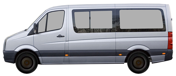 Диски на VOLKSWAGEN Crafter 2E Kombi (2011 - 2017)