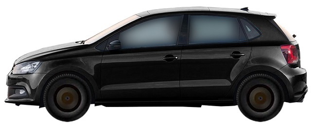 Диски на VOLKSWAGEN Polo 1.2 TSI BlueMotion 2014