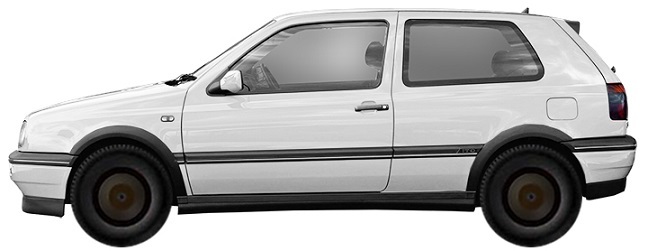 Диски на VOLKSWAGEN Golf III 1.8 1991