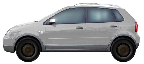 Диски VOLKSWAGEN Polo 1.2 (2001-2005) R17