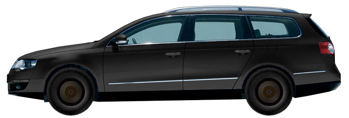Диски на VOLKSWAGEN Passat R36 4MOTION 2005