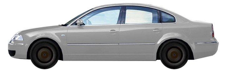 Диски на VOLKSWAGEN Passat 2.8 4MOTION 2000