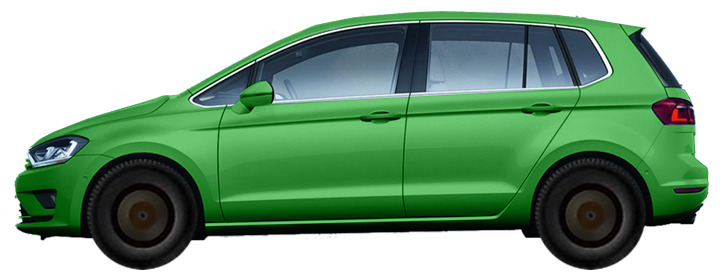 Диски VOLKSWAGEN Golf VII 1.4 TSI BlueMotion (2014-2016) R18