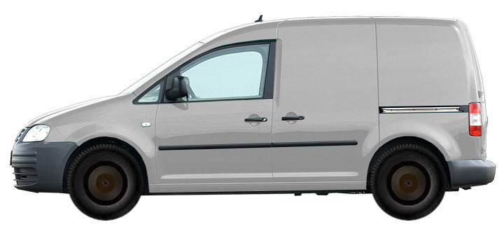 Диски на VOLKSWAGEN Caddy 2.0 TDI 2003