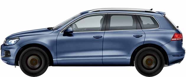 Диски VOLKSWAGEN Touareg 3.0 V6 TDI 4Motion (2010-2014) R19