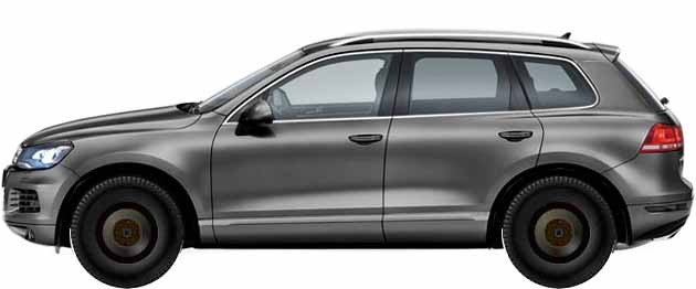 Диски VOLKSWAGEN Touareg 3.0 V6 TDI 4Motion (2010-2014) R18