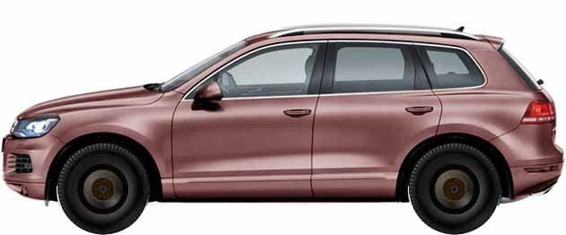 Диски VOLKSWAGEN Touareg 3.0 V6 TDI 4Motion (2010-2014) R17