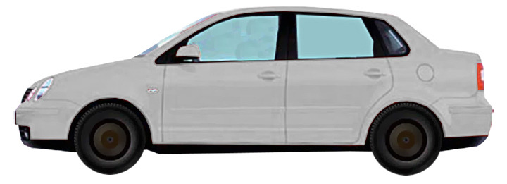 Диски VOLKSWAGEN Polo 1.4 (2001-2005) R16