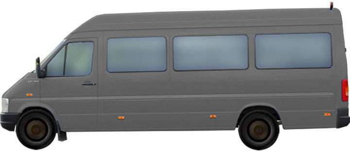 Диски на VOLKSWAGEN LT 2.5 TDI 1996