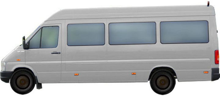 Диски VOLKSWAGEN LT 2.5 TDI (1996-2006) R15