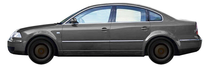 Диски VOLKSWAGEN Passat 4.0 W8 4MOTION (2000-2005) R17