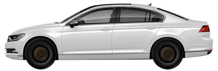 Диски VOLKSWAGEN Passat 1.6 TDI (2015-2019) R17