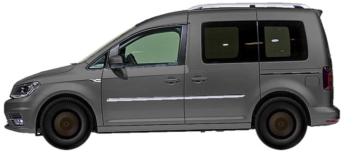 Диски на VOLKSWAGEN Caddy 1.6 MPI 2015