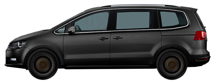 Диски на VOLKSWAGEN Sharan 1.4 TSI BlueMotion 2010