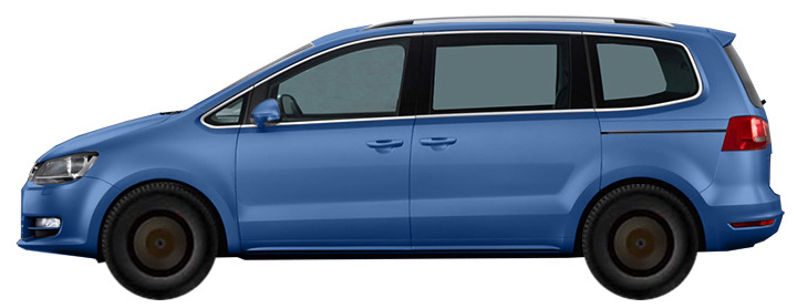 Диски VOLKSWAGEN Sharan 1.4 TSI BlueMotion (2010-2015) R16