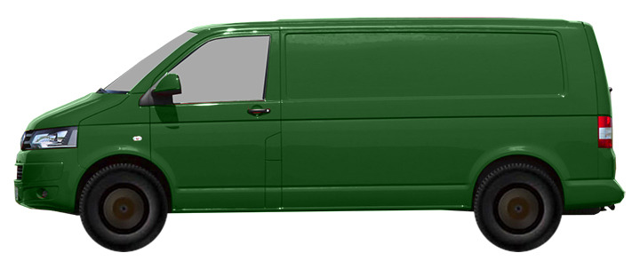 Диски на VOLKSWAGEN Transporter 2.0 TDI 4motion 2009