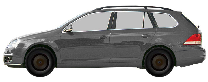 Диски VOLKSWAGEN Golf V 2.0 TDI (2007-2008) R17