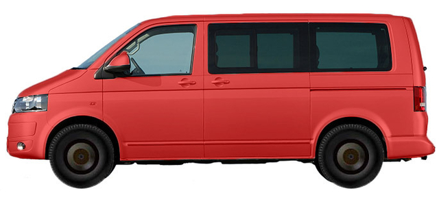 Диски на VOLKSWAGEN Multivan 2.0 2009