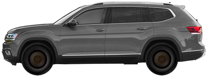 Диски на VOLKSWAGEN Teramont 3.6 VR6 FSI 4Motion 2018