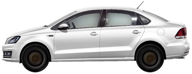 Диски VOLKSWAGEN Polo 1.6 (110hp) (2015-2020) R15