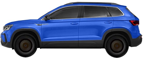 Диски VOLKSWAGEN Taos 1.4 TSI (2021-2022) R17