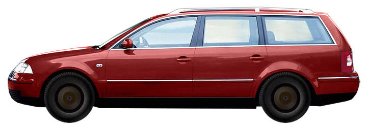 Диски на VOLKSWAGEN Passat 2.8 4MOTION 2000