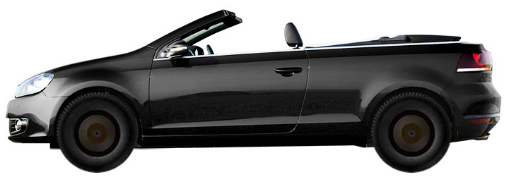 Диски на VOLKSWAGEN Golf VI 2.0 GTI 2009