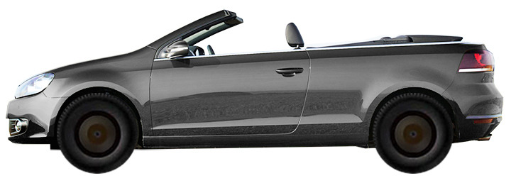 Диски VOLKSWAGEN Golf VI 2.0 GTI (2009-2013) R16