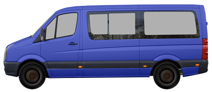 Диски на VOLKSWAGEN Crafter 2.0 biTDI dual 2011