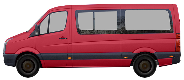 Диски на VOLKSWAGEN Crafter 2.0 biTDI dual 2011