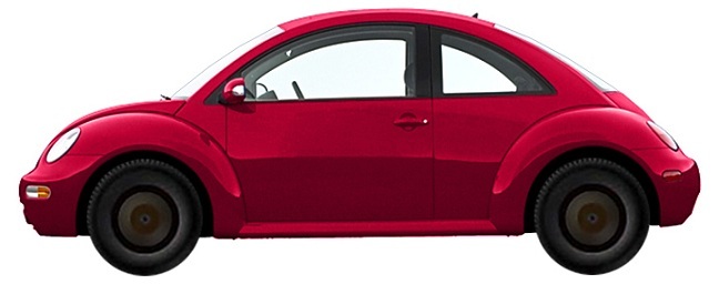 Диски на VOLKSWAGEN Beetle 3.2 RSI 4MOTION 2000