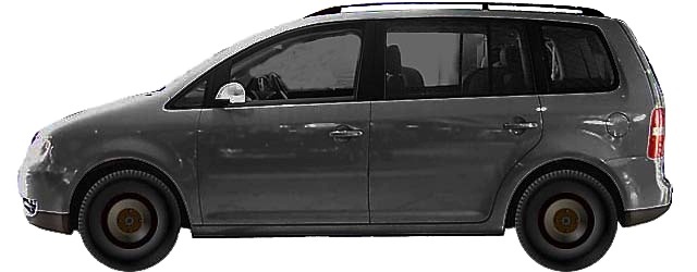 Диски на VOLKSWAGEN Touran 1.6 2003