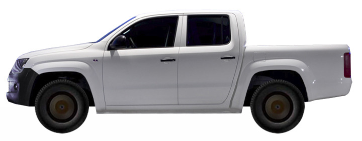 Диски на VOLKSWAGEN Amarok 2.0 BiTDI 4MOTION 2010
