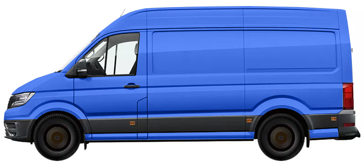 Диски на VOLKSWAGEN Crafter 2.0 TDI dual 2017