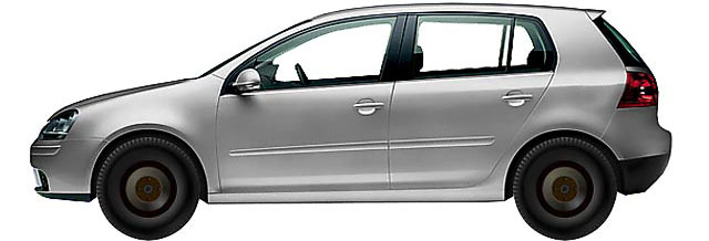 Диски VOLKSWAGEN Golf V 1.4 TSI (2003-2009) R16