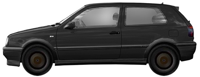 Диски на VOLKSWAGEN Golf III 1H hatchback (1991 - 1997)