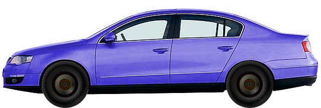 Диски на VOLKSWAGEN Passat 2.0 BlueTDI 2005