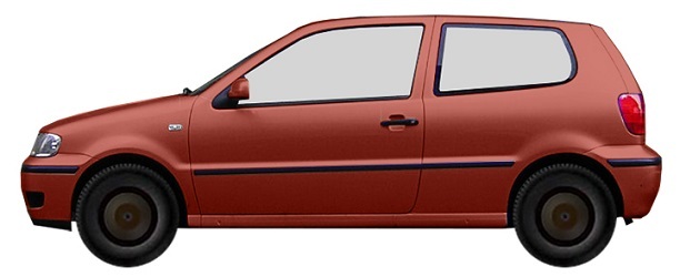 Диски на VOLKSWAGEN Polo 1.4 1997