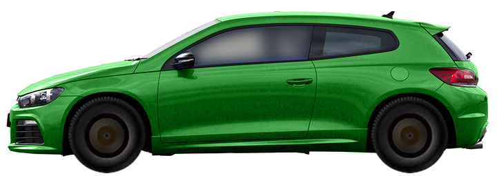 Диски VOLKSWAGEN Scirocco 2.0 TDI (2014-2016) R17